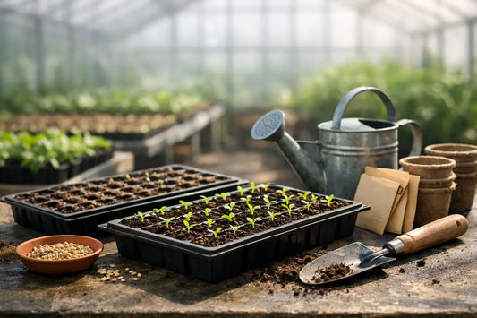 Greenhouse Seed Starting Guide for Better Germination