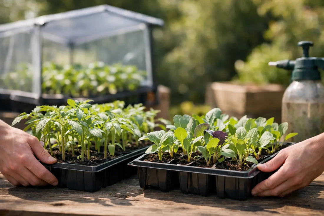 Hardening Off Seedlings Without Losing Plants