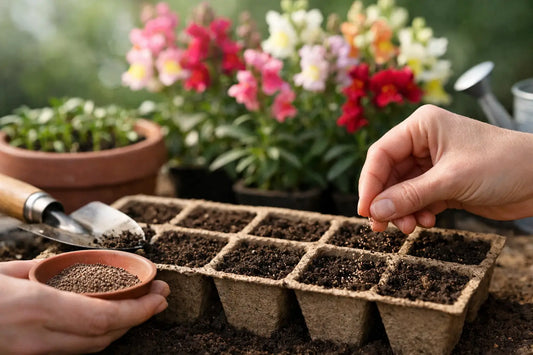 How to Sow Snapdragon Seeds Successfully