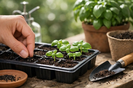 How to Grow Basil From Seed Successfully