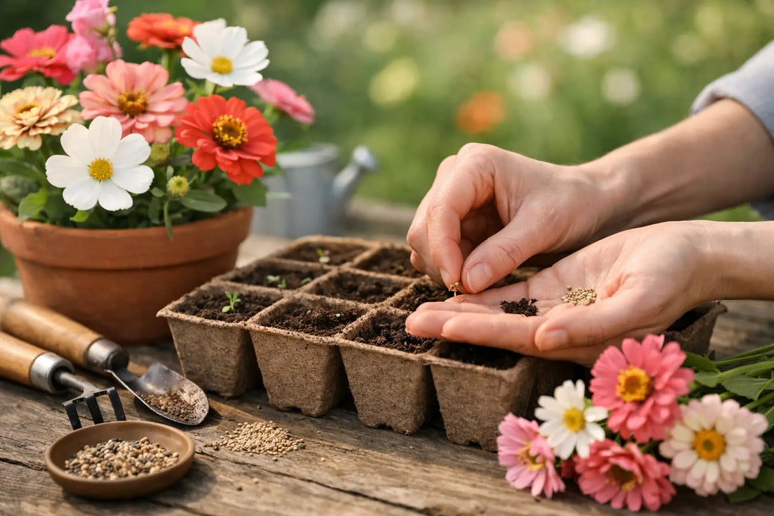 How to Grow Cut Flowers From Seed