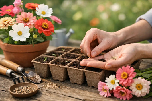 How to Grow Cut Flowers From Seed