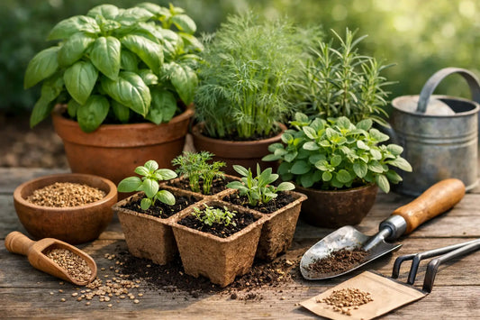12 Best Herbs to Grow From Seed in Your Garden