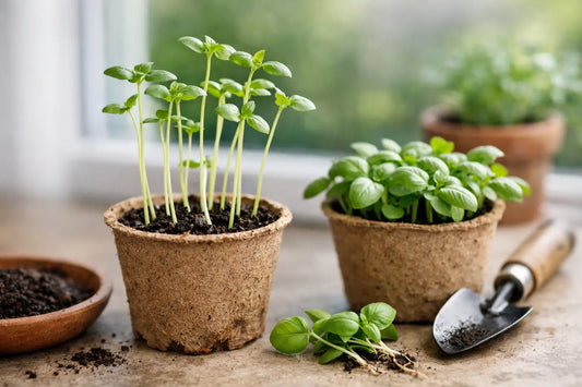 Why Basil Seedlings Get Leggy and How to Fix It