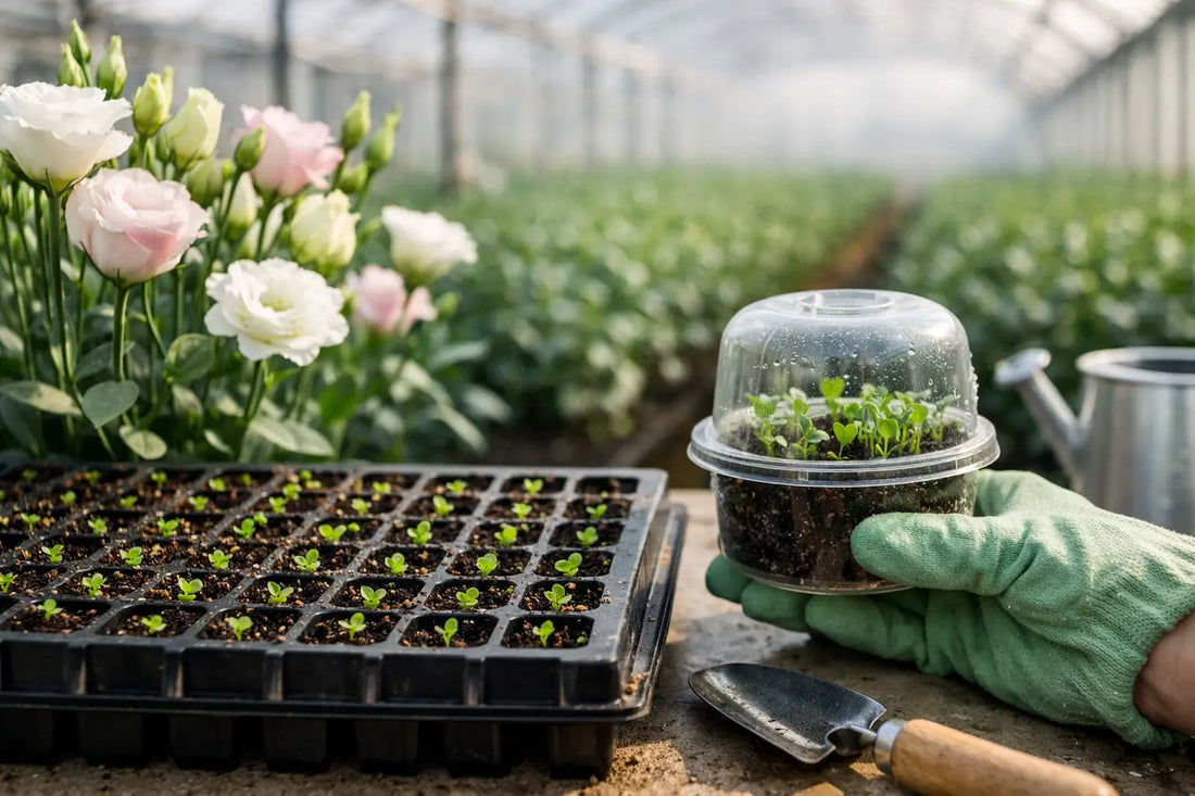 Lisianthus Greenhouse Germination Case Study