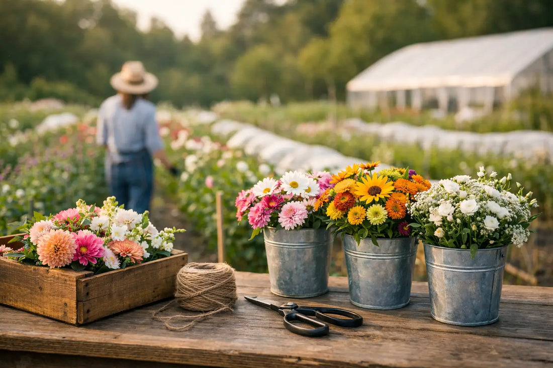 7 Cut Flower Farming Trends Worth Watching
