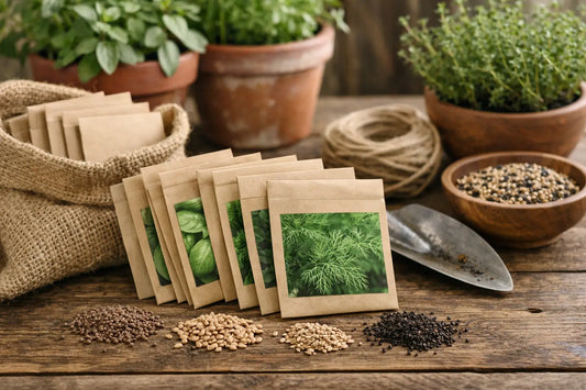 How to Choose Bulk Herb Seed Packets