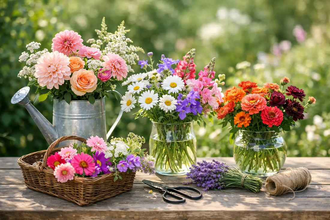 12 Best Flowers for Cut Gardens
