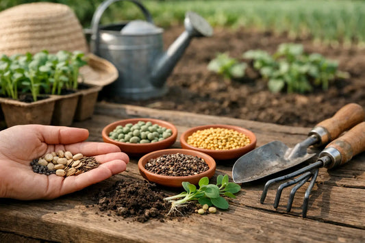 How to Choose Garden Seeds That Grow Well