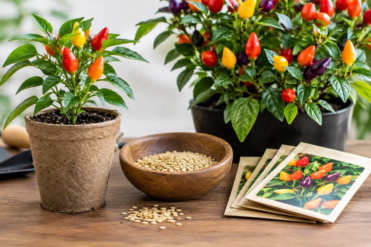 Ornamental Pepper Seeds Review for Home Growers