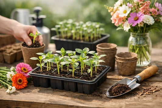 Cut Flower Seed Starting Guide for Strong Stems