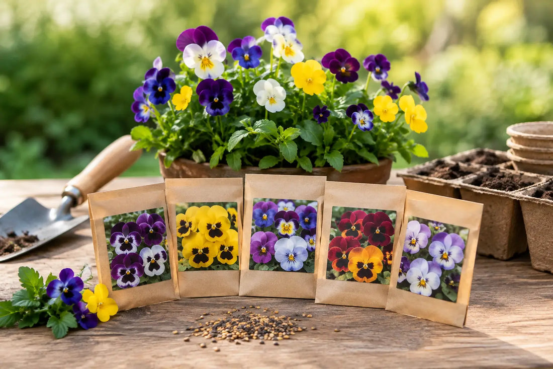 Viola Seed Varieties Review for Every Garden