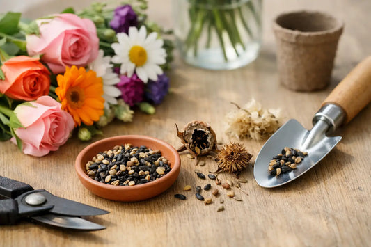 Can You Get Seeds From Cut Flowers?