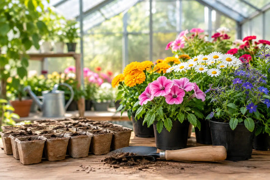 12 Best Greenhouse Flowers From Seed to Grow