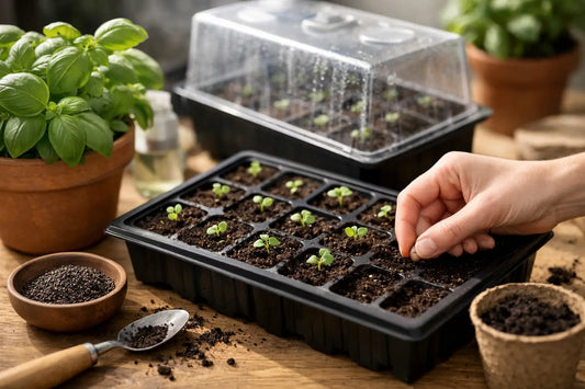 How to Start Basil Seeds Indoors Successfully
