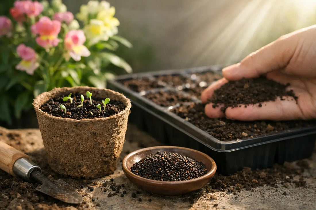 Do Snapdragon Seeds Need Light to Germinate?