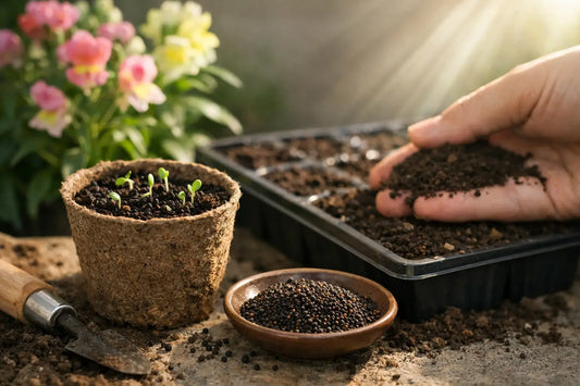 Do Snapdragon Seeds Need Light to Germinate?