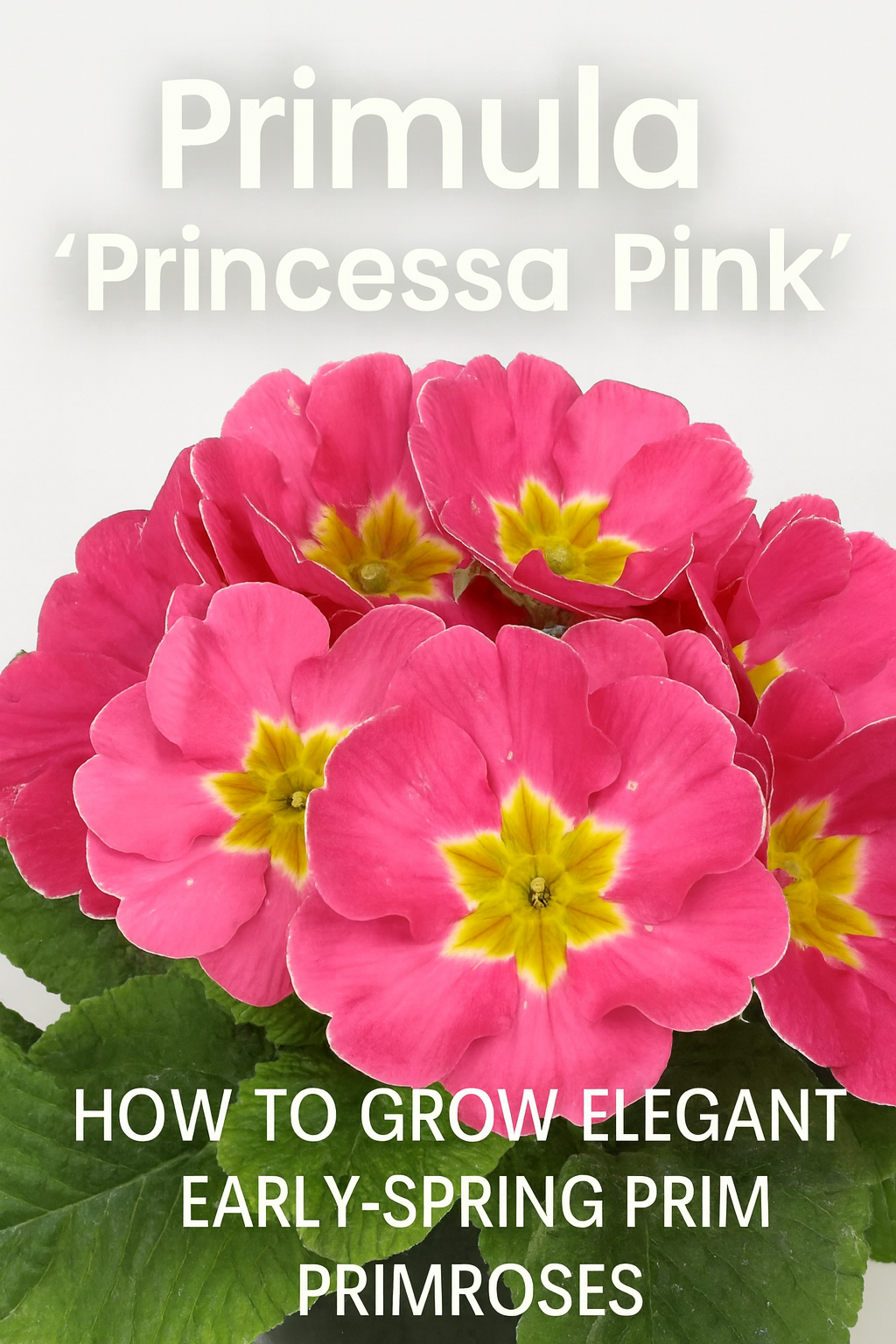 Princess Primula How to Grow Primula ‘Princessa Pink’ Seeds | Primrose Growing Guide ...