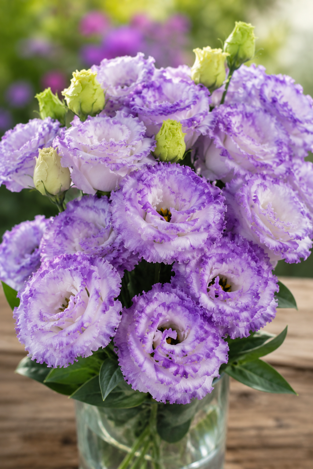 Bulk Lisianthus Seeds Lisianthus Voyage 2 Blue Flash Pelleted Seeds
