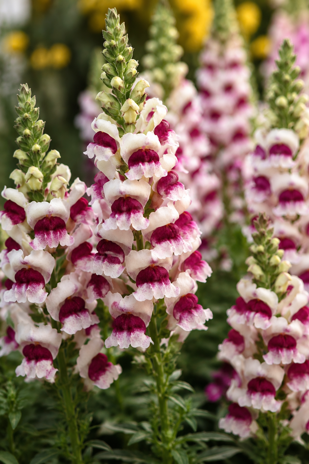 1,000 Pelleted Snapdragon Seeds – Monaco Plumblossom Cut Flower Snapdragon