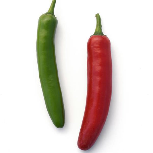 Hot Pepper Seeds Serrano Vegetable Seeds