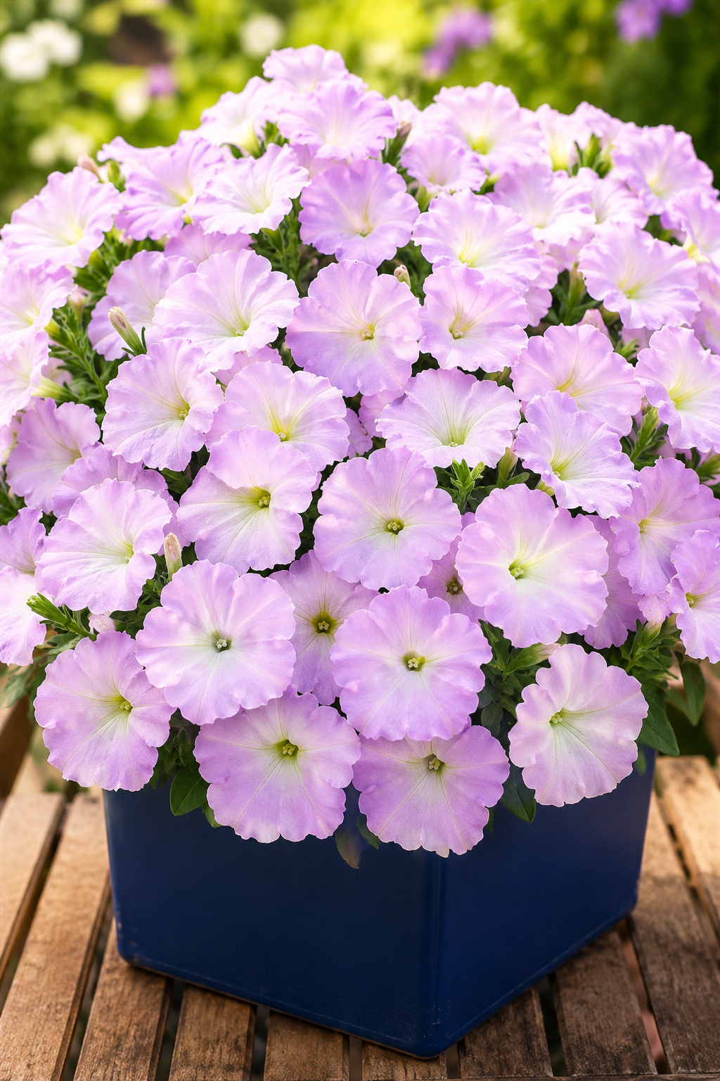 Petunia Seeds Trilogy Lavender Pink Pelleted Flower Seeds