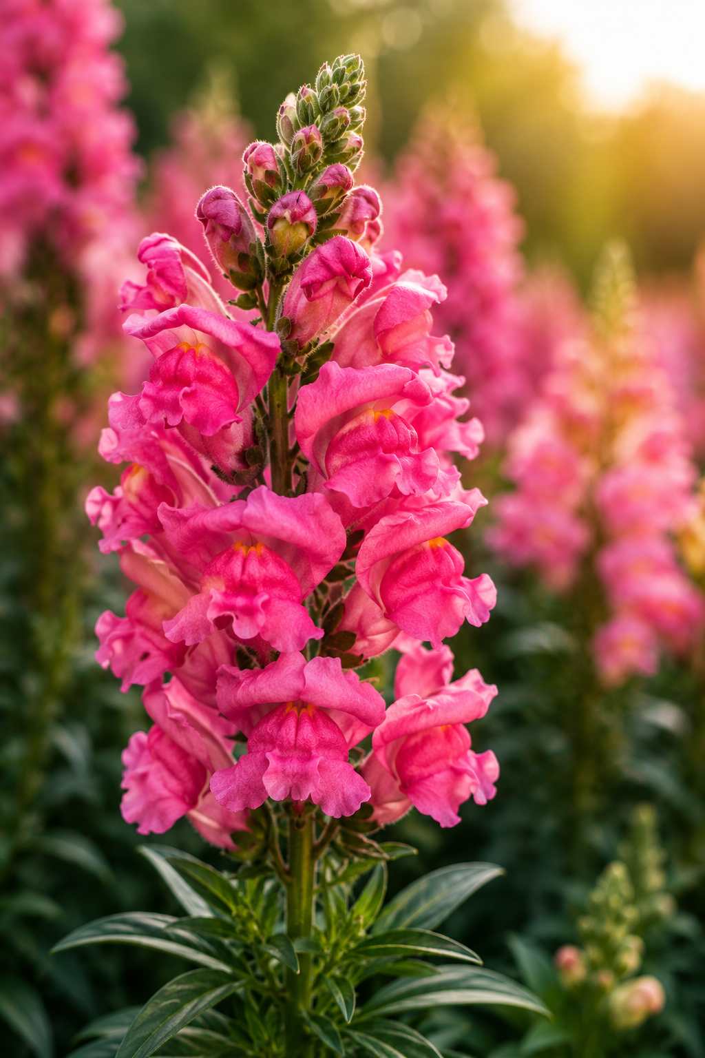 1,000 Pelleted Snapdragon Seeds Orleans Rose Cut Flower