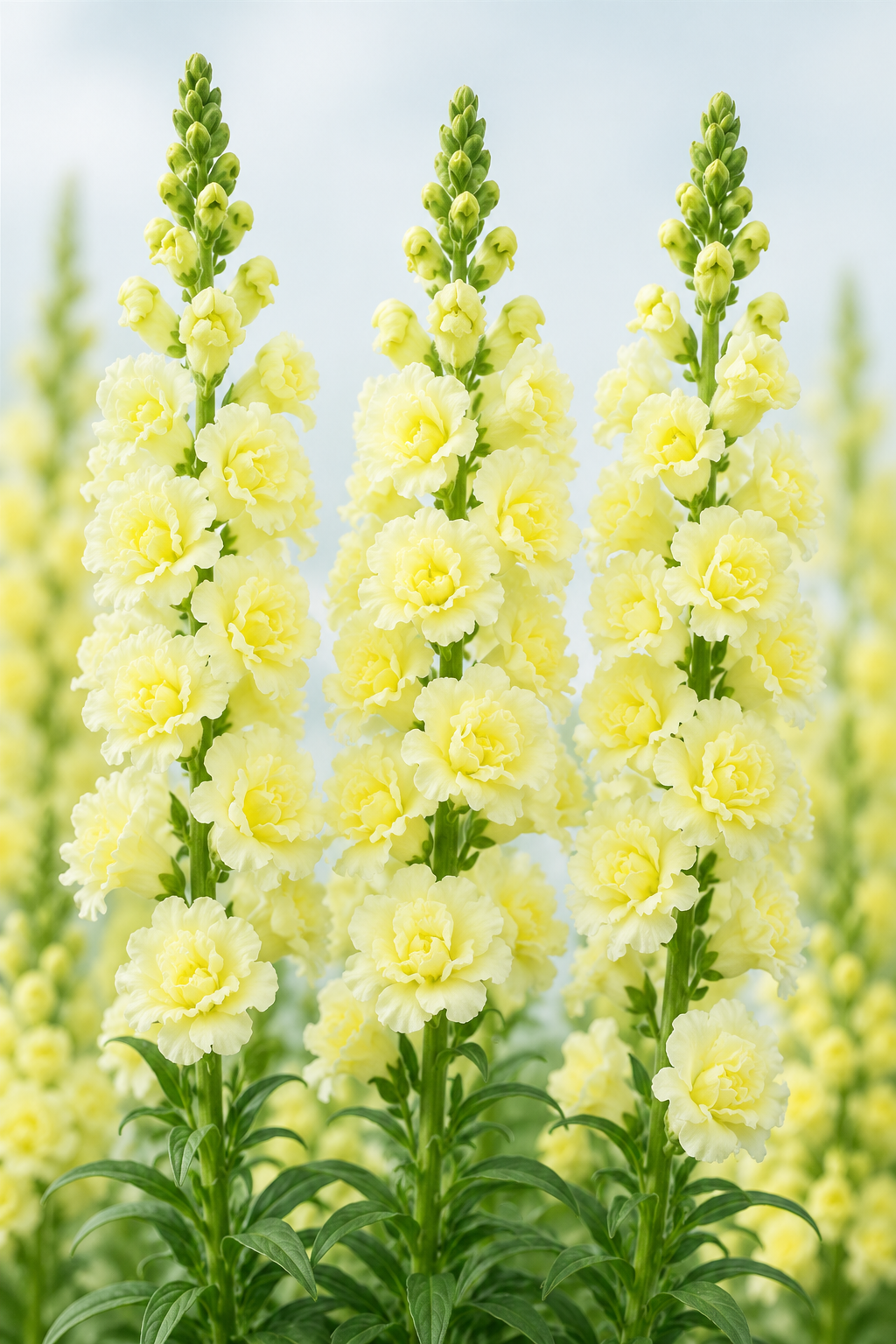 Snapdragon Seeds SnapStar 2 Yellow – 1,000 Seeds