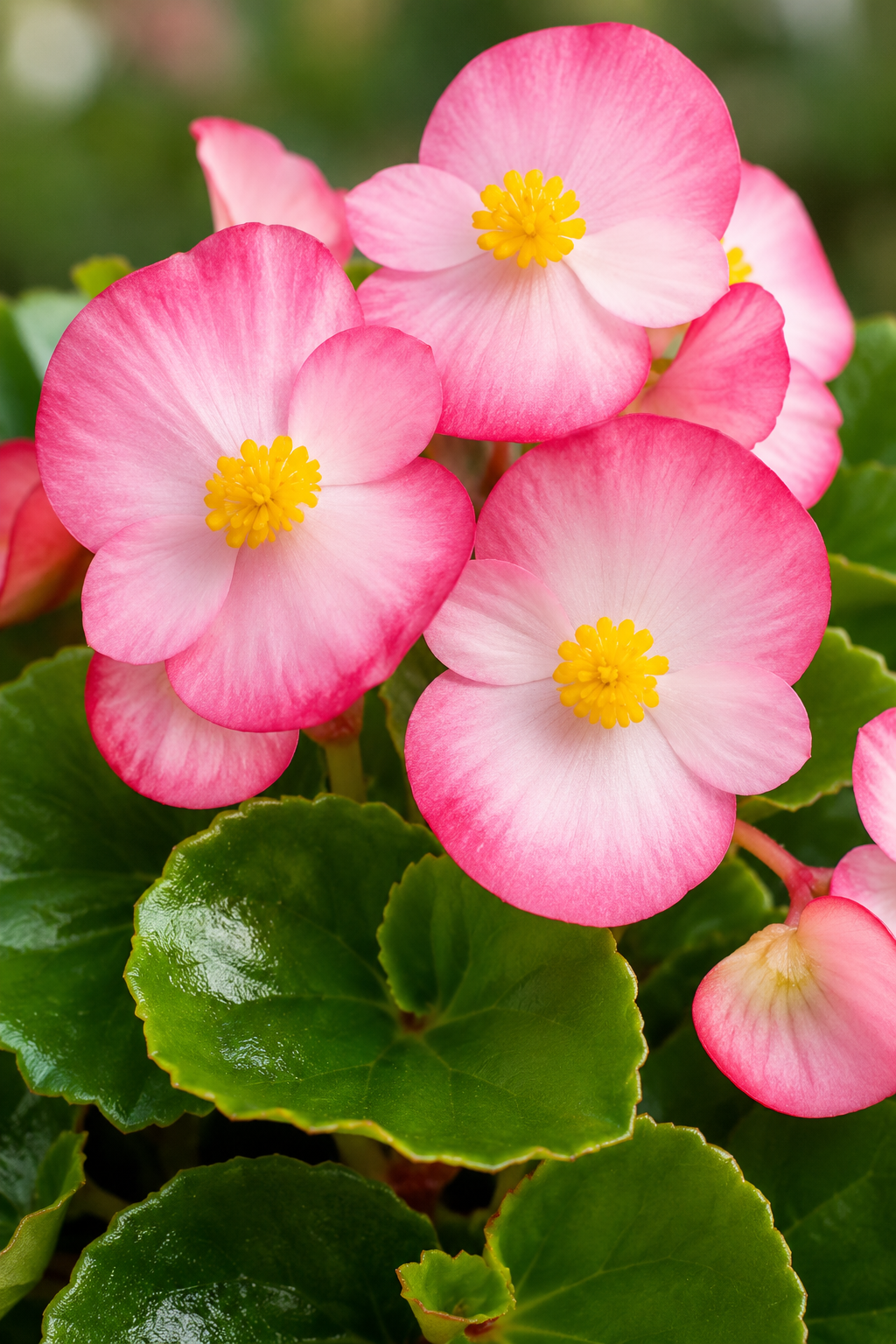 Begonia Seeds Super Cool Blush 1,000 Pelleted Seeds | Professional Bedding Plant Seeds